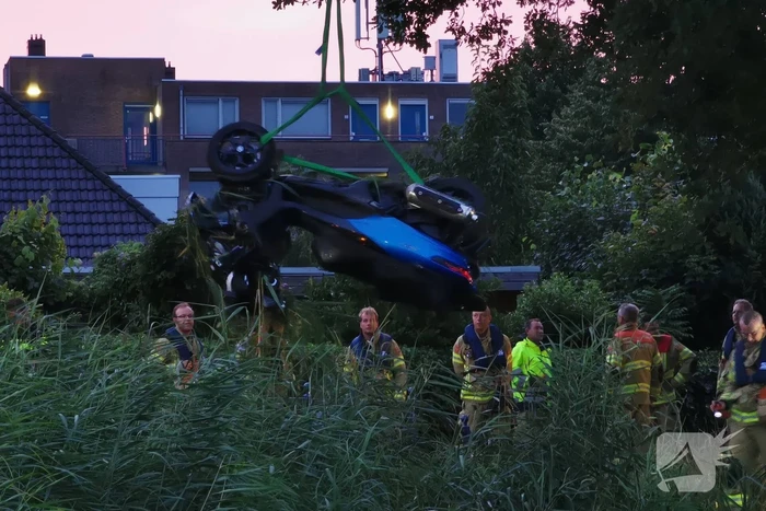 Zoektocht naar bestuurder motorscooter