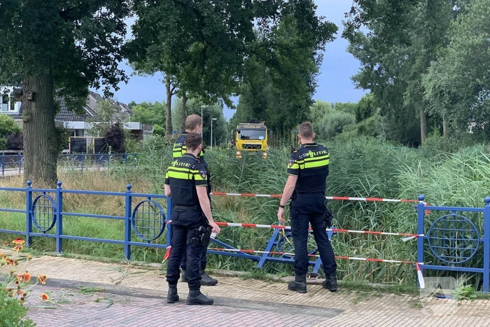 Zoektocht naar bestuurder motorscooter