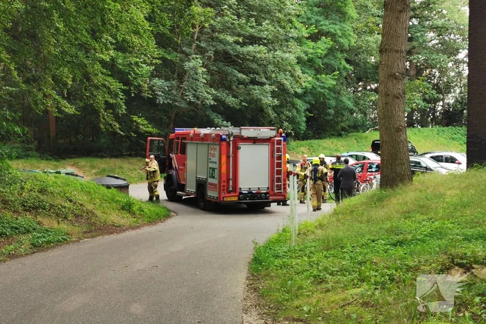 Fletcher Hotel De Wageningse Berg ontruimd door gaslekkage