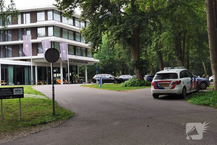 Fletcher Hotel De Wageningse Berg ontruimd door gaslekkage