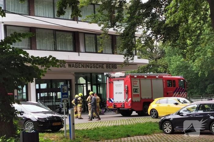 Fletcher Hotel De Wageningse Berg ontruimd door gaslekkage