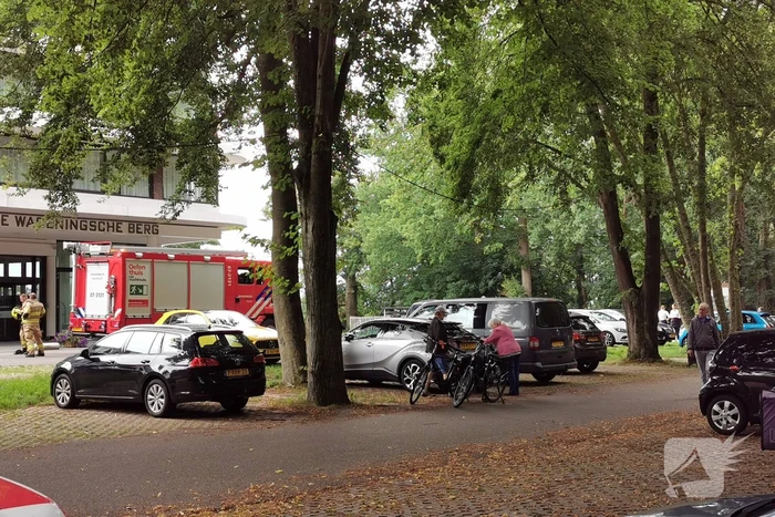 Fletcher Hotel De Wageningse Berg ontruimd door gaslekkage