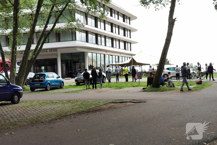 Fletcher Hotel De Wageningse Berg ontruimd door gaslekkage