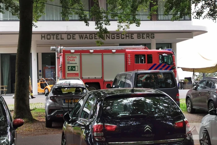 Fletcher Hotel De Wageningse Berg ontruimd door gaslekkage