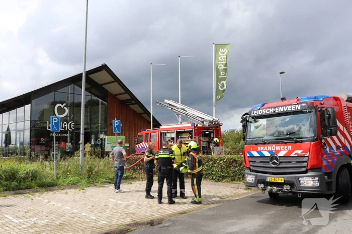 brand groene hartplein zoeterwoude