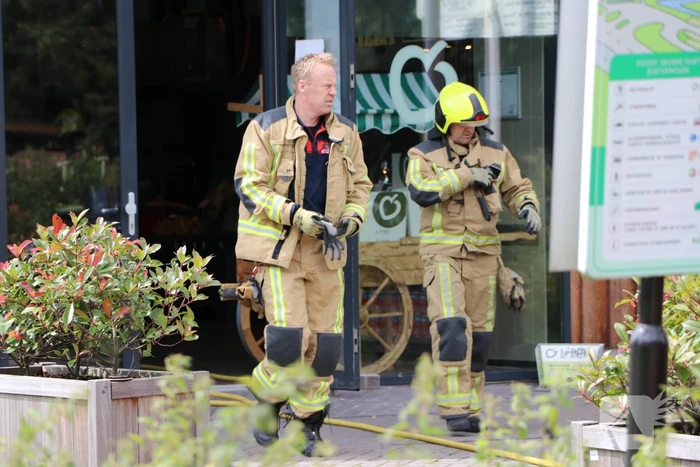 La Place ontruimd door brand