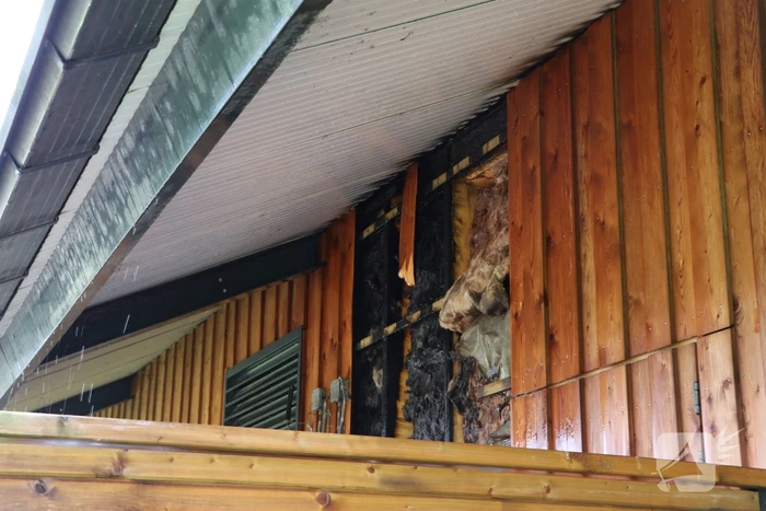 La Place ontruimd door brand