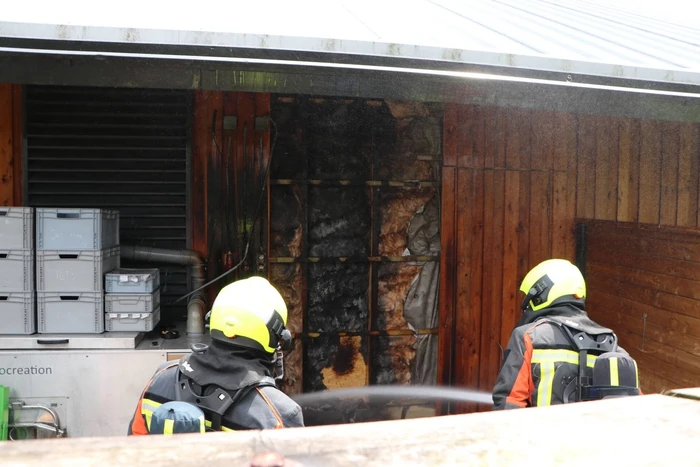 La Place ontruimd door brand