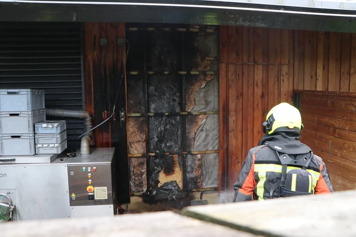 La Place ontruimd door brand