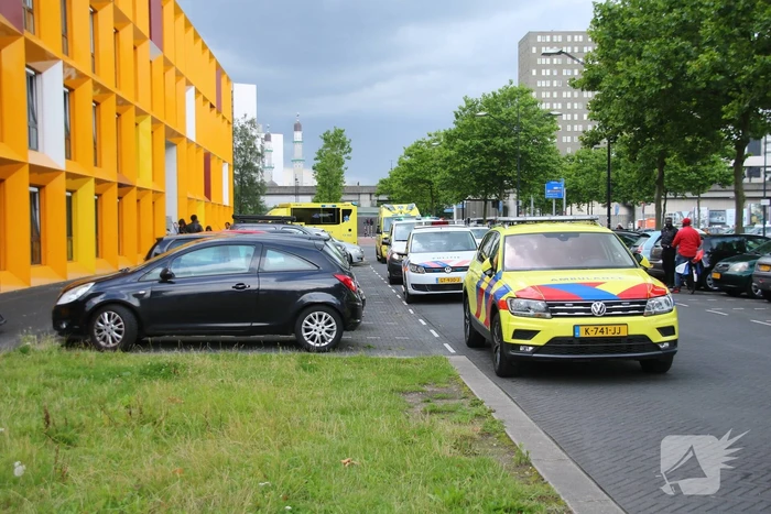 Persoon gewond door schietpartij