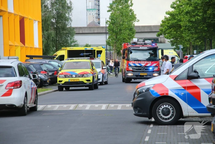 Persoon gewond door schietpartij