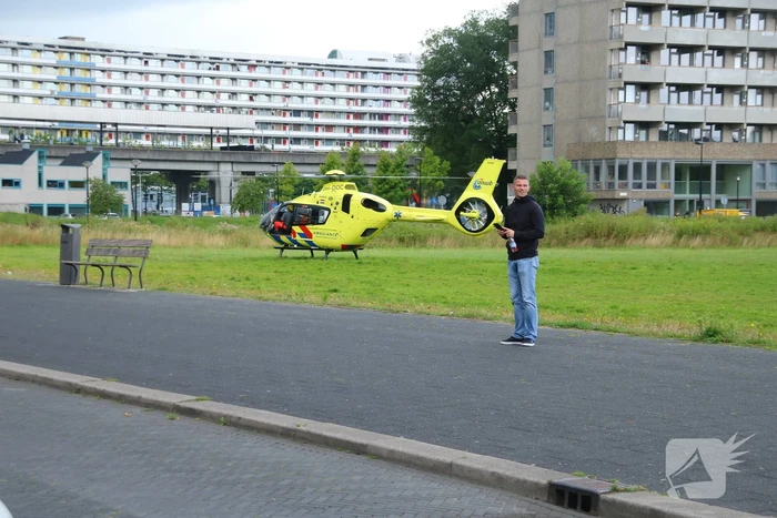 Persoon gewond door schietpartij