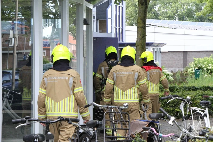 Brandweer doet onderzoek naar gaslucht