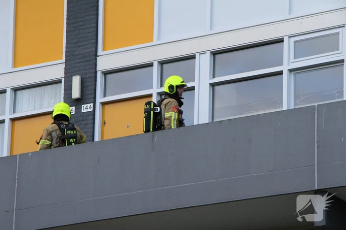 Brandweer doet onderzoek naar gaslucht