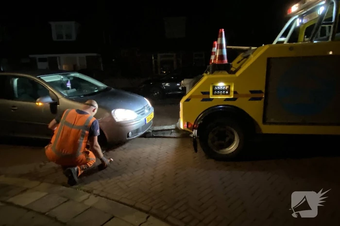 Forse schade bij eenzijdig ongeval in woonwijk
