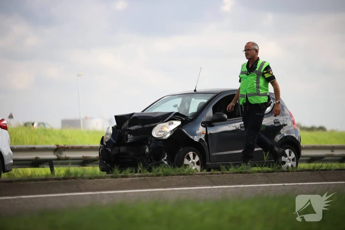 Aanrijding tussen meerdere voertuigen