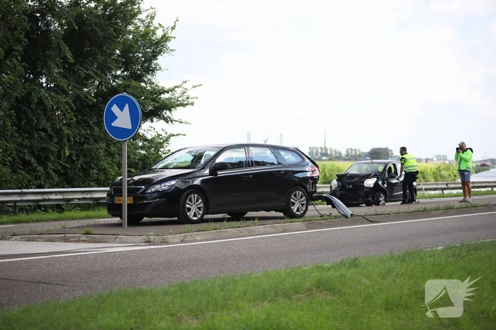 Aanrijding tussen meerdere voertuigen
