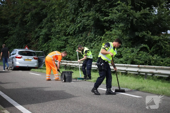 Aanrijding tussen meerdere voertuigen