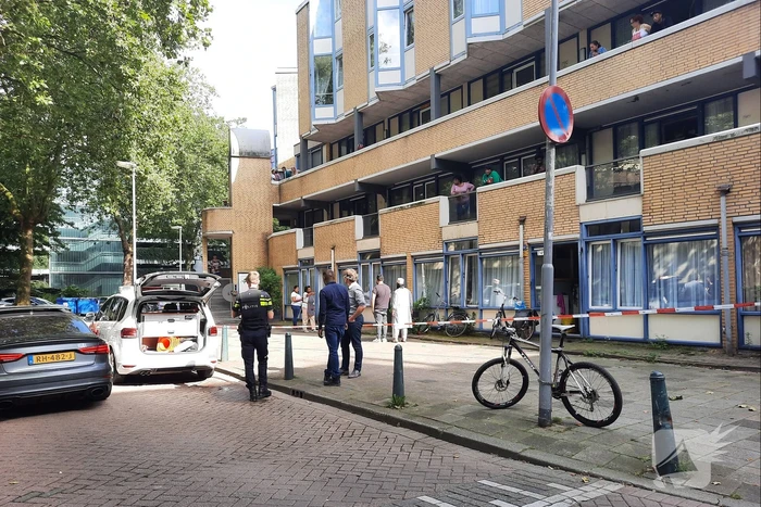 Twee verdachten aangehouden na schietpartij