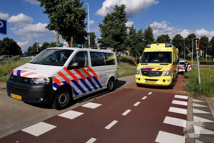 E-biker ernstig gewond op fietspad