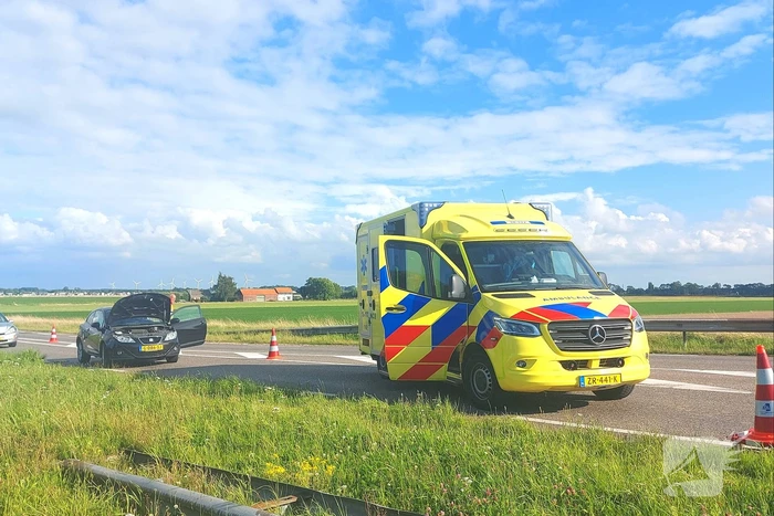 ongeval provincialeweg - n487 numansdorp