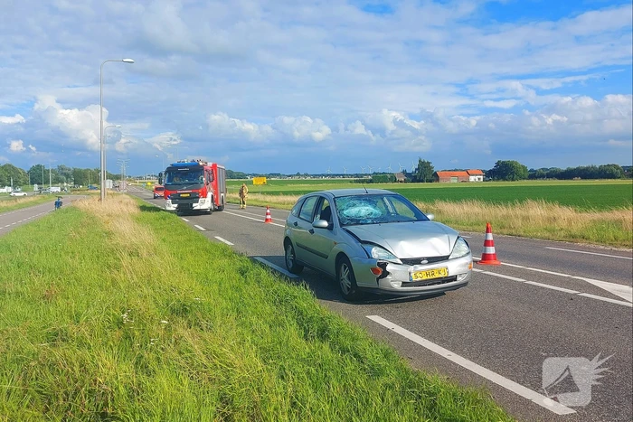 Flinke schade bij kop-staart botsing
