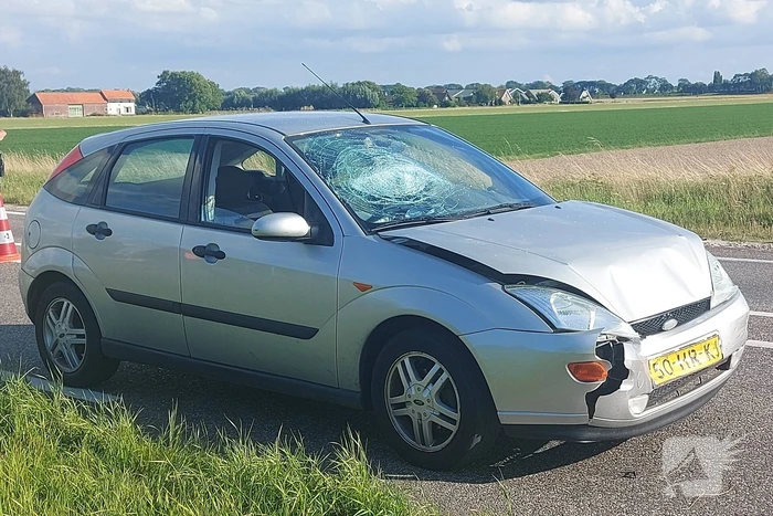 Flinke schade bij kop-staart botsing