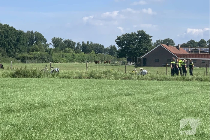 Traumahelikopter ingezet voor ernstig ongeval met fiets