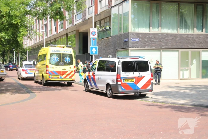 Politie doet onderzoek naar steekincident