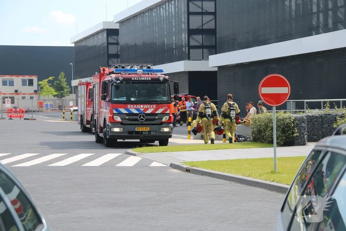 Accu ontploft in datacenter Interxion