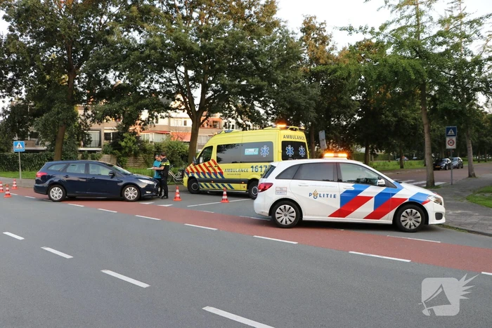 ongeval president kennedylaan oegstgeest