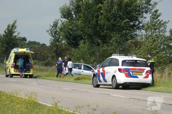 ongeval tramwei joure