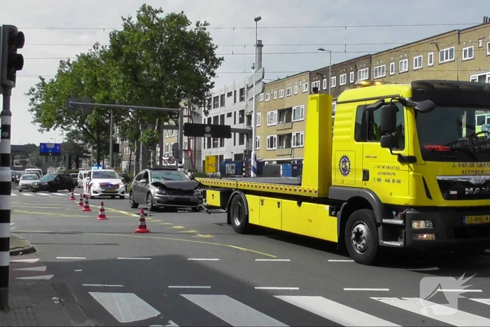 ongeval pleinweg - s103 rotterdam