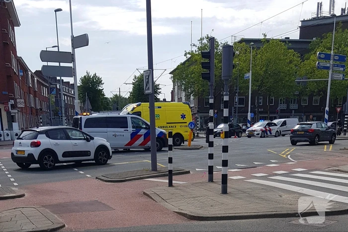 Flinke schade na botsing op kruising in Charlois