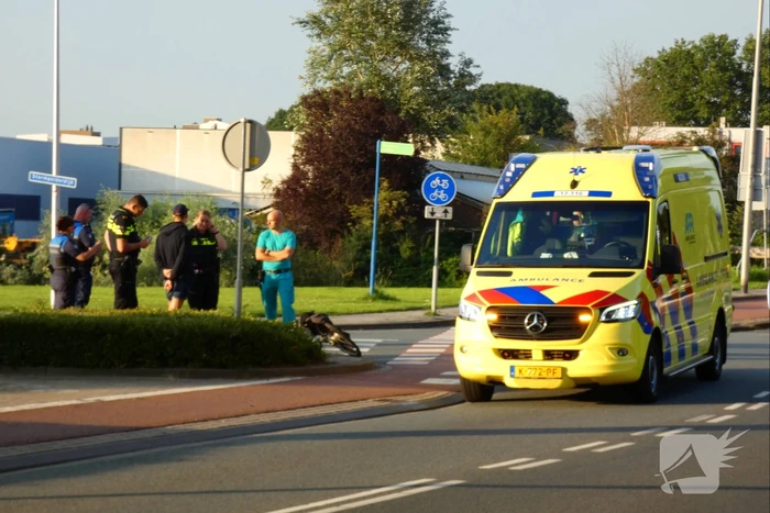 ongeval industrieweg krimpen aan den ijssel
