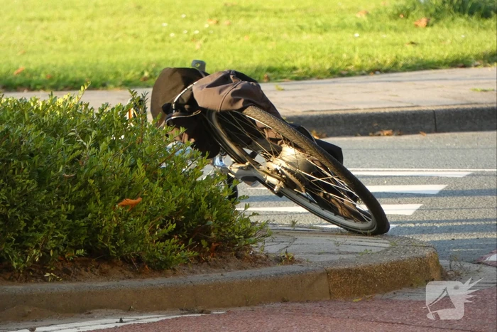 Fietser gaat onderuit en raakt gewond