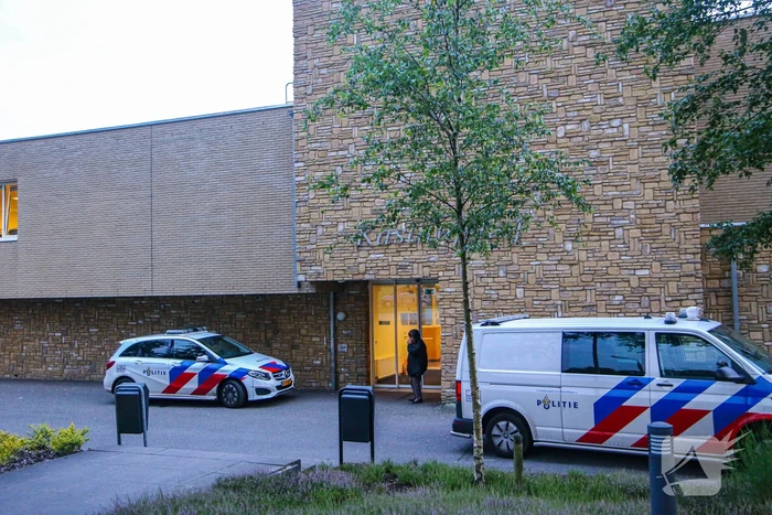 Persoon aangehouden in bosgebied