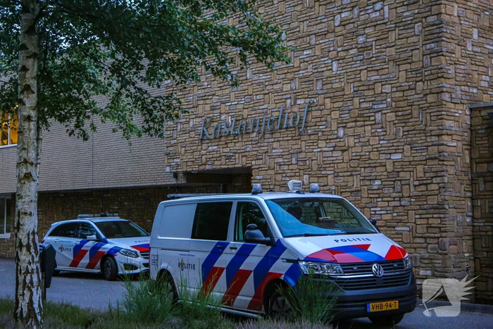 Persoon aangehouden in bosgebied