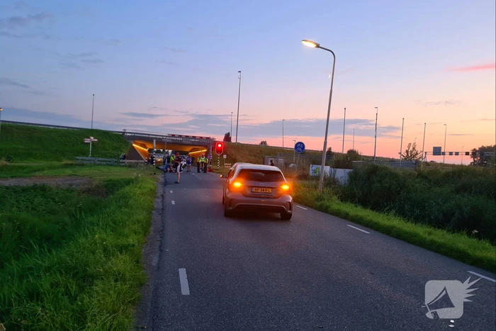 ongeval noordelijke dwarsweg zevenhuizen