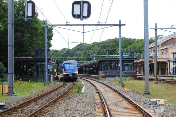 Geen treinverkeer door kapotte trein
