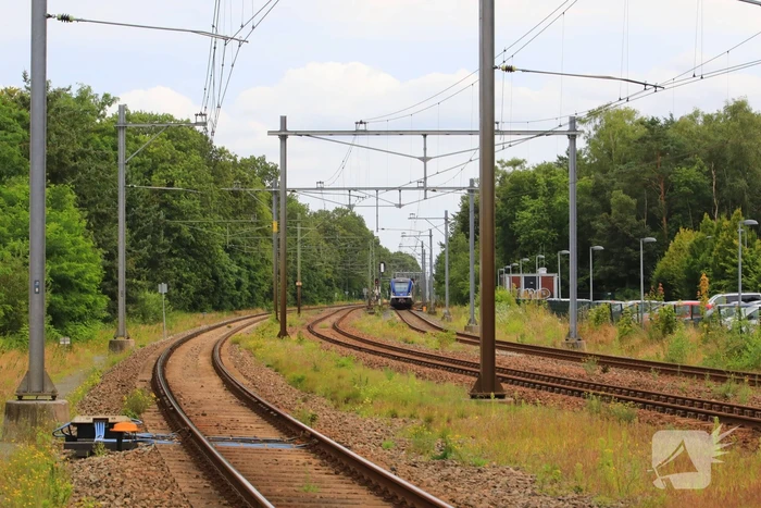 Geen treinverkeer door kapotte trein