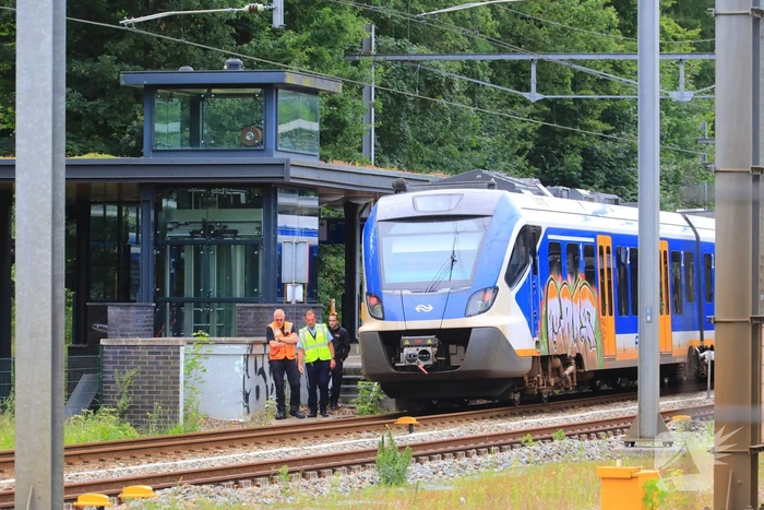 Geen treinverkeer door kapotte trein