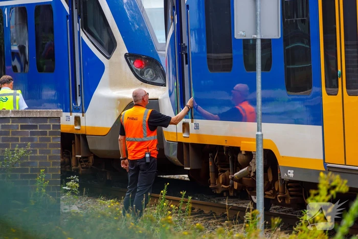 Geen treinverkeer door kapotte trein