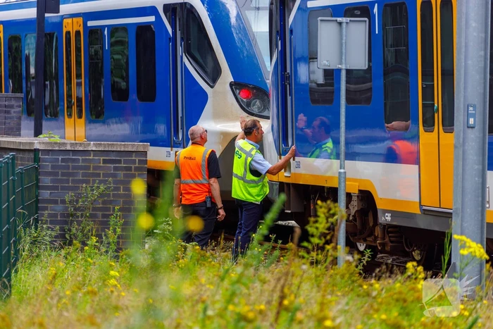 Geen treinverkeer door kapotte trein