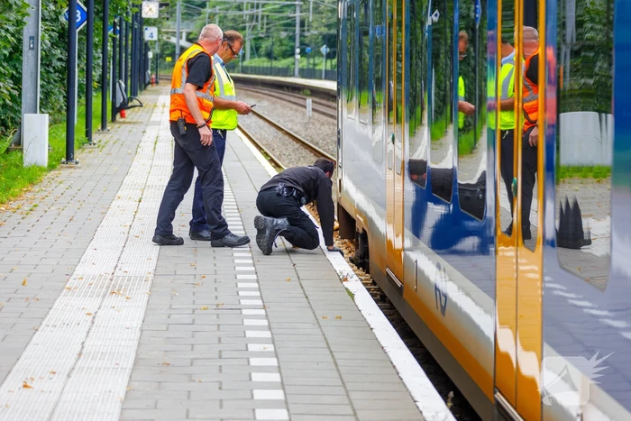 Geen treinverkeer door kapotte trein