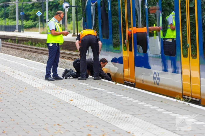 Geen treinverkeer door kapotte trein