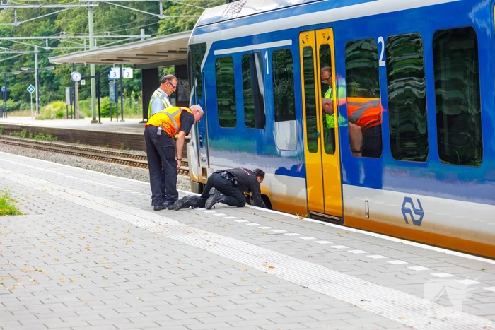 Geen treinverkeer door kapotte trein