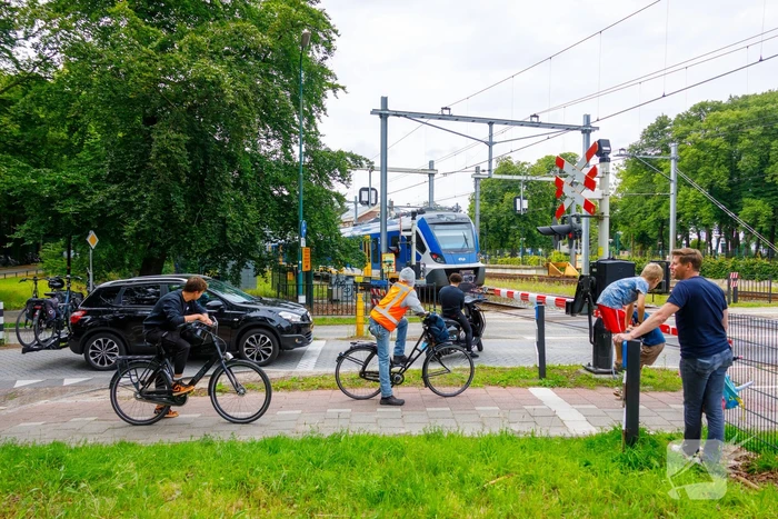 Geen treinverkeer door kapotte trein