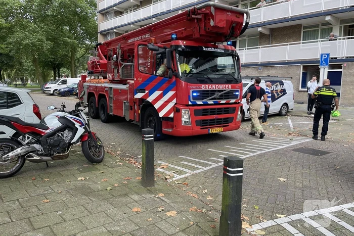 brand schubertplein schiedam