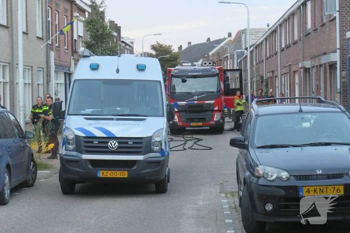 Explosief materiaal aangetroffen tijdens politieonderzoek